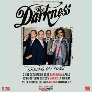 Conciertos de The Darkness en octubre