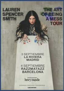 Lauren Spencer Smith llega en septiembre Conciertos en España: Lauren Spencer Smith llega en septiembre