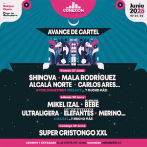 Conexión Valladolid 2025: Venta de entradas y confirmaciones Conexión Valladolid 2025: Venta de entradas y confirmaciones