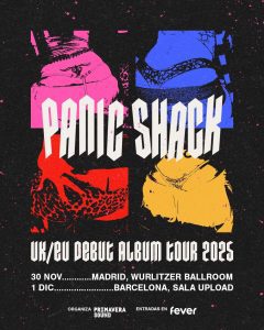 Punk-rock: Panic Shack llega a Madrid y Barcelona