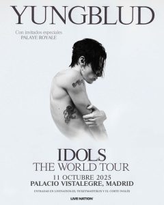 YUNGBLUD vuelve a España con concierto en Madrid